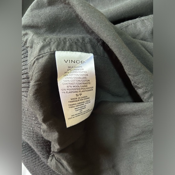 Vince. Bomber Jacket - Picture 3 of 4